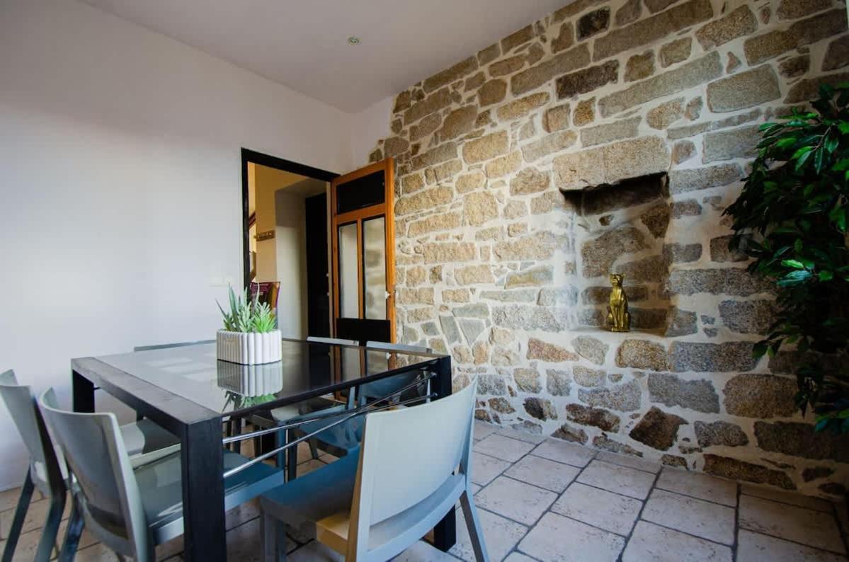 Casamea - Apt Spacieux, Clim, Famille & Cabane Ajaccio  Eksteriør billede