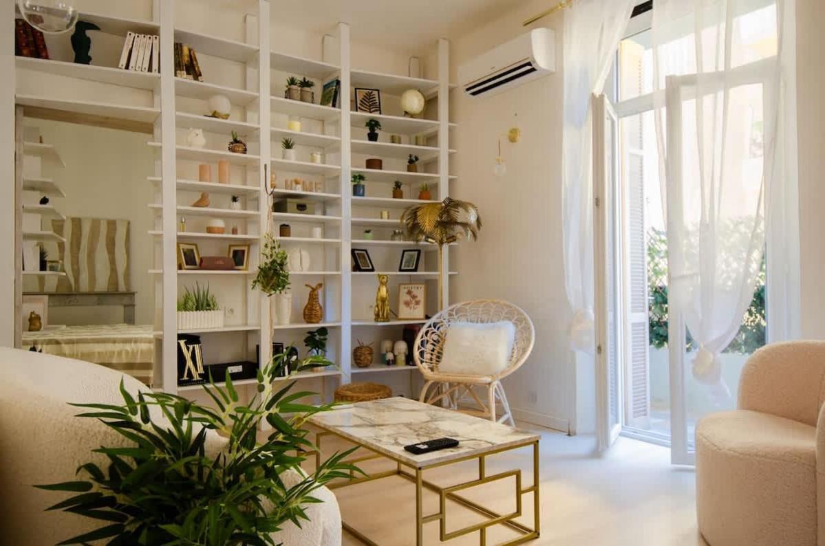 Casamea - Apt Spacieux, Clim, Famille & Cabane Ajaccio  Eksteriør billede